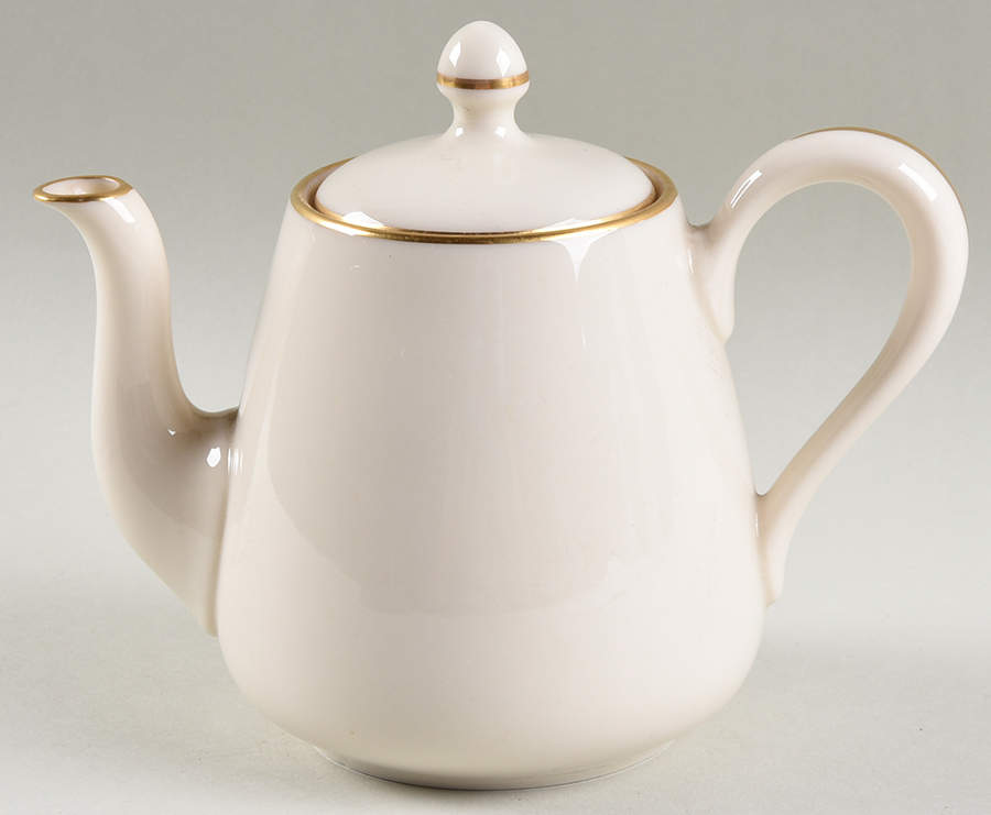 Manor Shape 934 Breakfast Teapot & Lid by Lenox-1