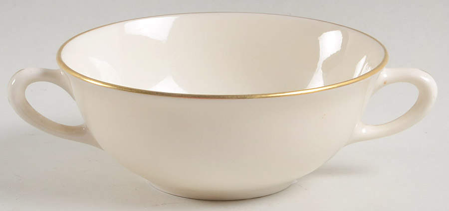 Manor Flat Cream Soup Bowl by Lenox-1