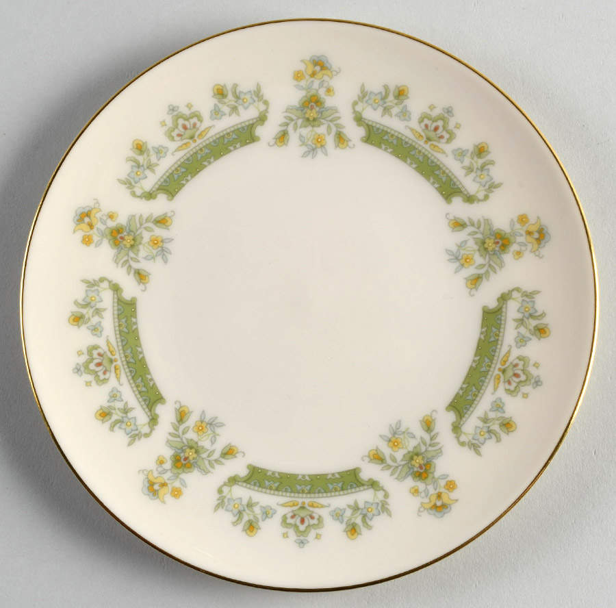Marissa Dessert Plate/Cream Soup Saucer for Flat Bowl by Lenox-1
