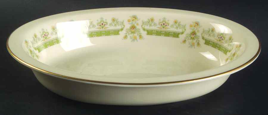 Marissa 9" Oval Vegetable Bowl by Lenox-1
