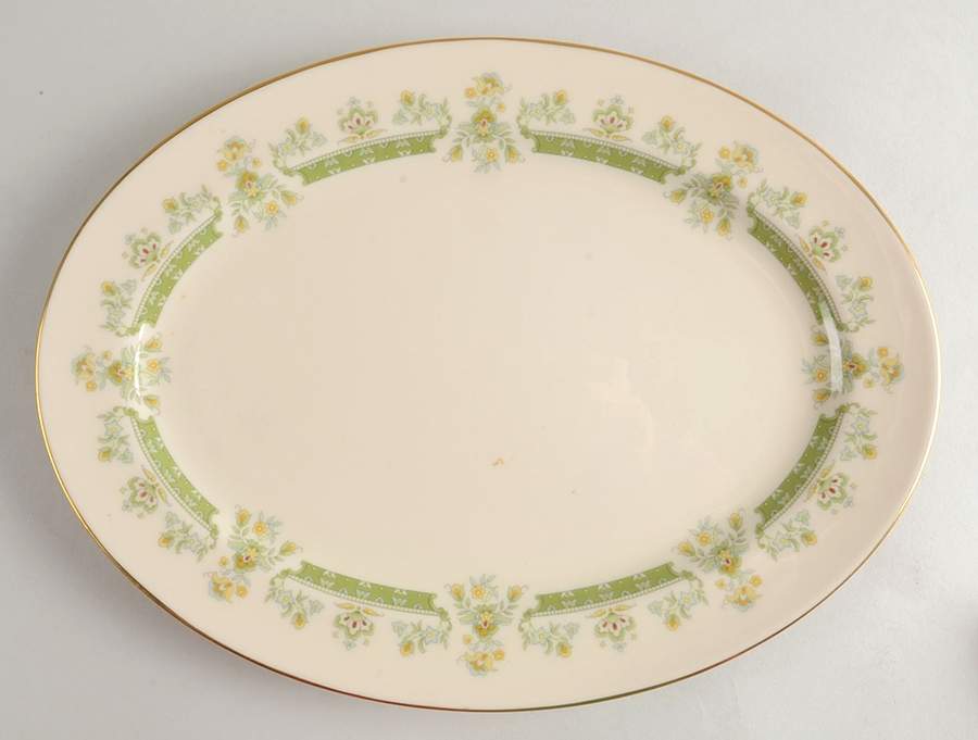 Marissa 13" Oval Serving Platter by Lenox-1