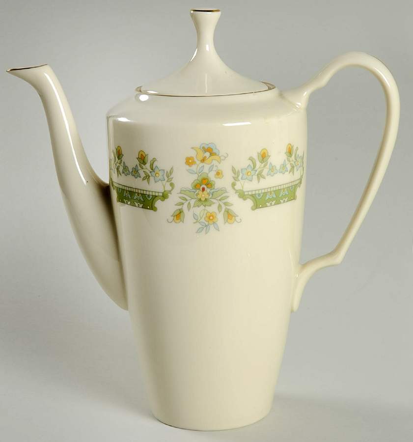 Marissa Coffee Pot & Lid by Lenox-1