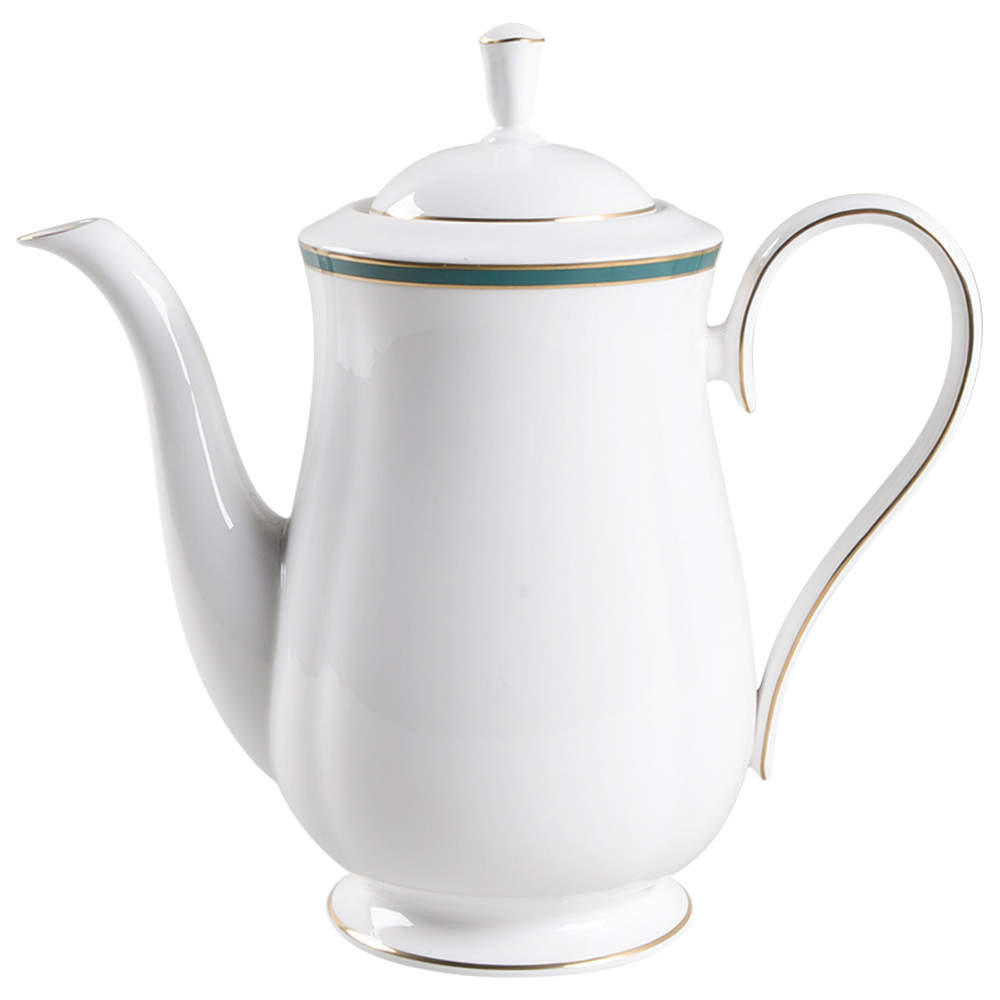 Margaret Coffee Pot & Lid by Lenox-1