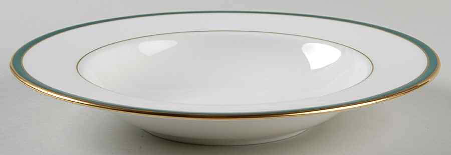 Margaret Rim Soup Bowl by Lenox-1