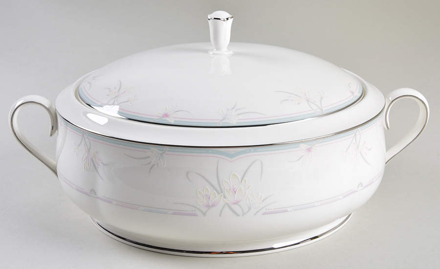 Marianne Round Covered Vegetable by Lenox-1