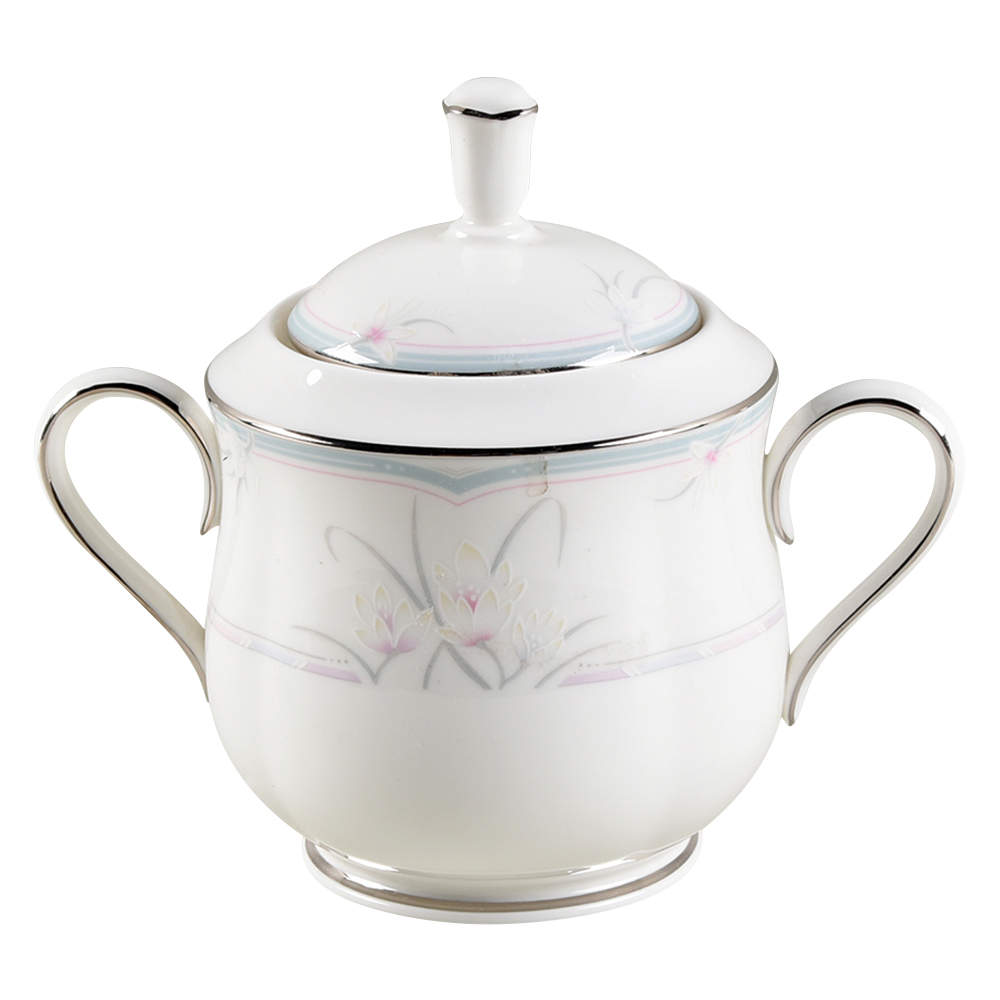 Marianne Sugar Bowl & Lid by Lenox-1