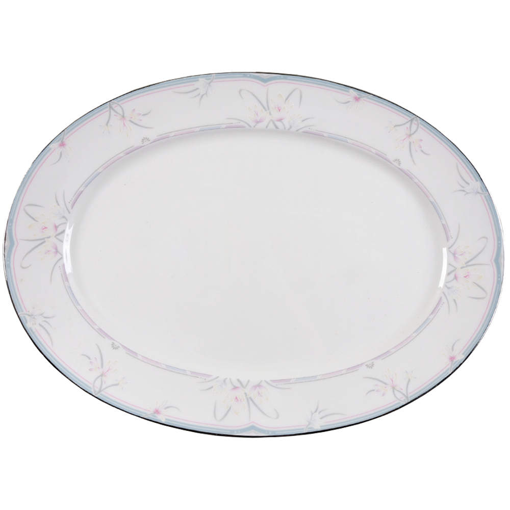 Marianne 14" Oval Serving Platter by Lenox-1
