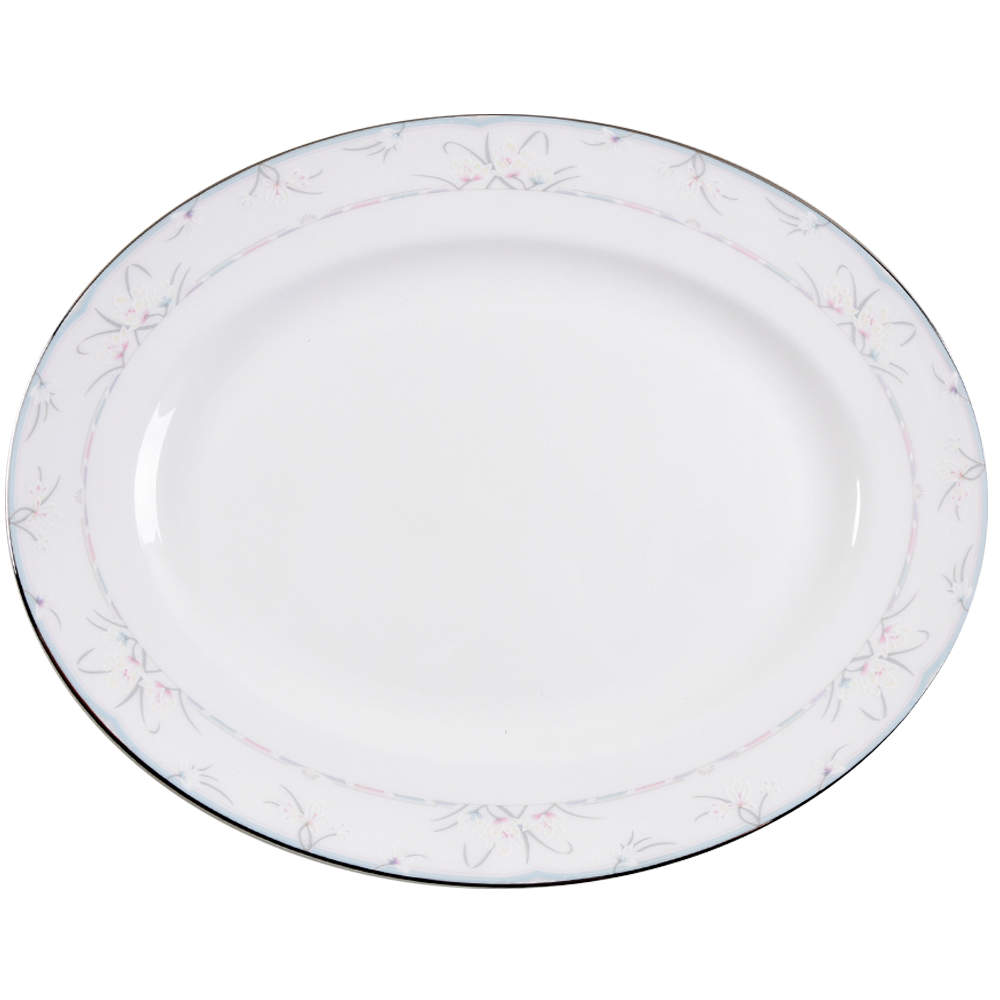 Marianne 13" Oval Serving Platter by Lenox-1