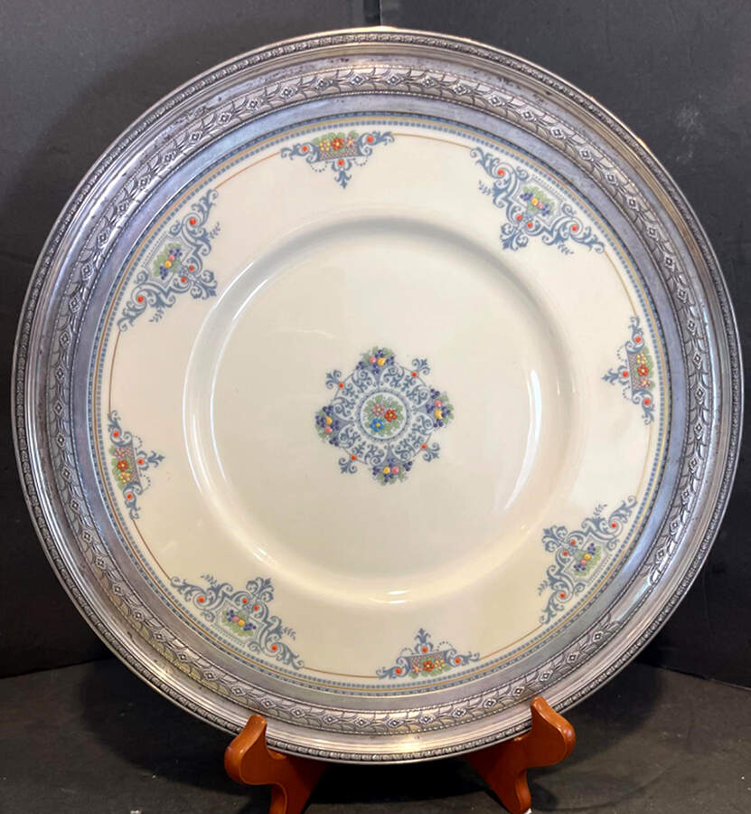 Maryland Sterling Rim Dinner Plate by Lenox-1