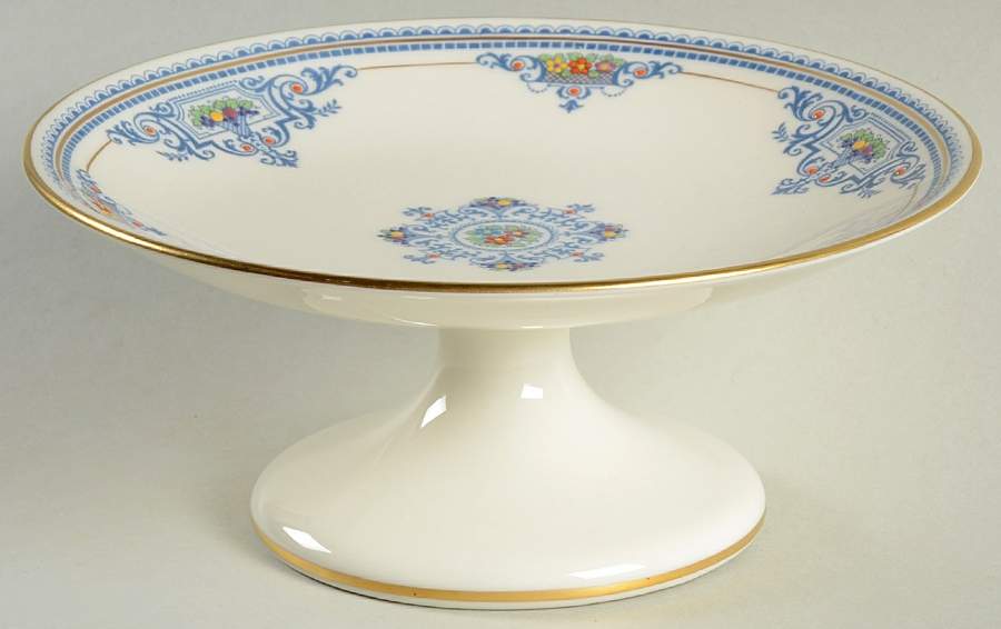 Maryland Round Compote (Height X Width) by Lenox-1
