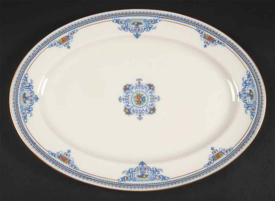 Maryland 11" Oval Serving Platter by Lenox-1