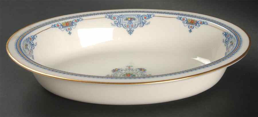Maryland 9" Oval Vegetable Bowl by Lenox-1