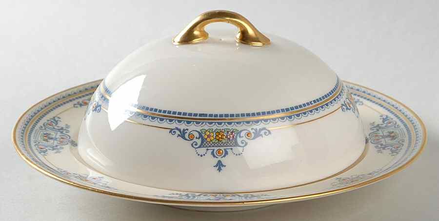 Maryland Butter/Muffin & Lid by Lenox-1