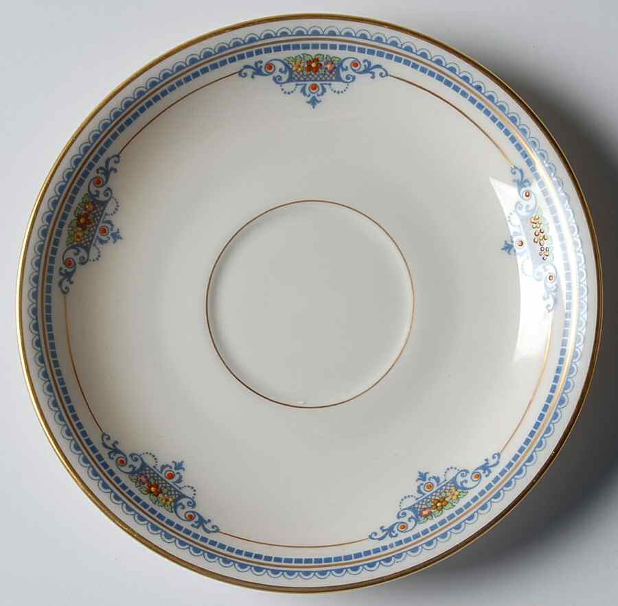 Maryland Saucer for Flat Cup by Lenox-1