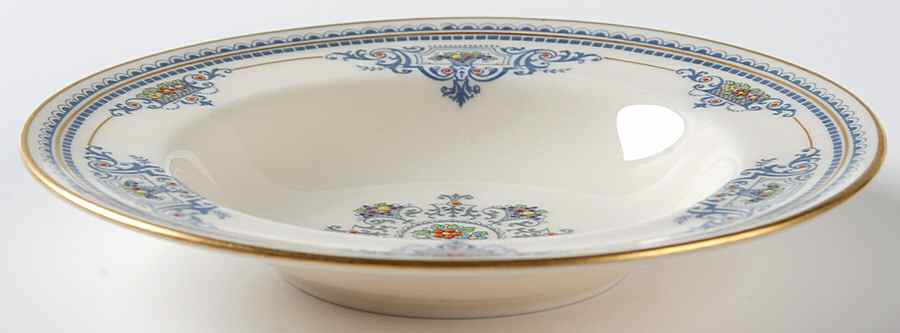 Maryland Rim Fruit/Dessert (Sauce) Bowl by Lenox-1