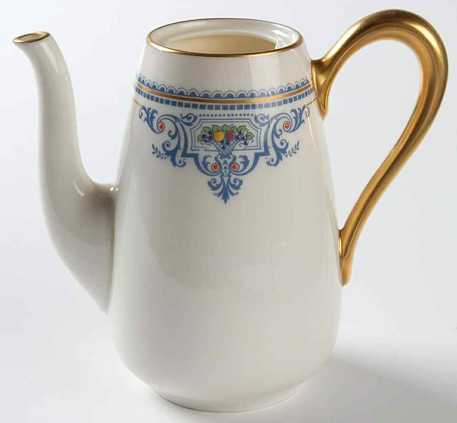 Maryland Individual Coffee Pot No Lid by Lenox-1