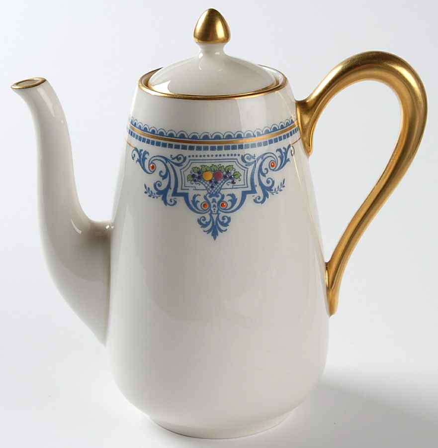 Maryland Individual Coffee Pot & Lid by Lenox-1