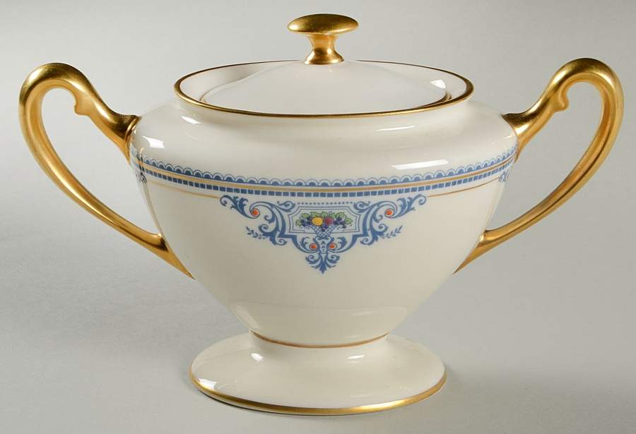 Maryland Shape 743 Sugar Bowl & Lid by Lenox-1