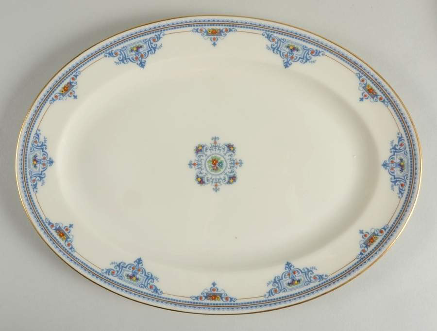 Maryland 13" Oval Serving Platter by Lenox-1