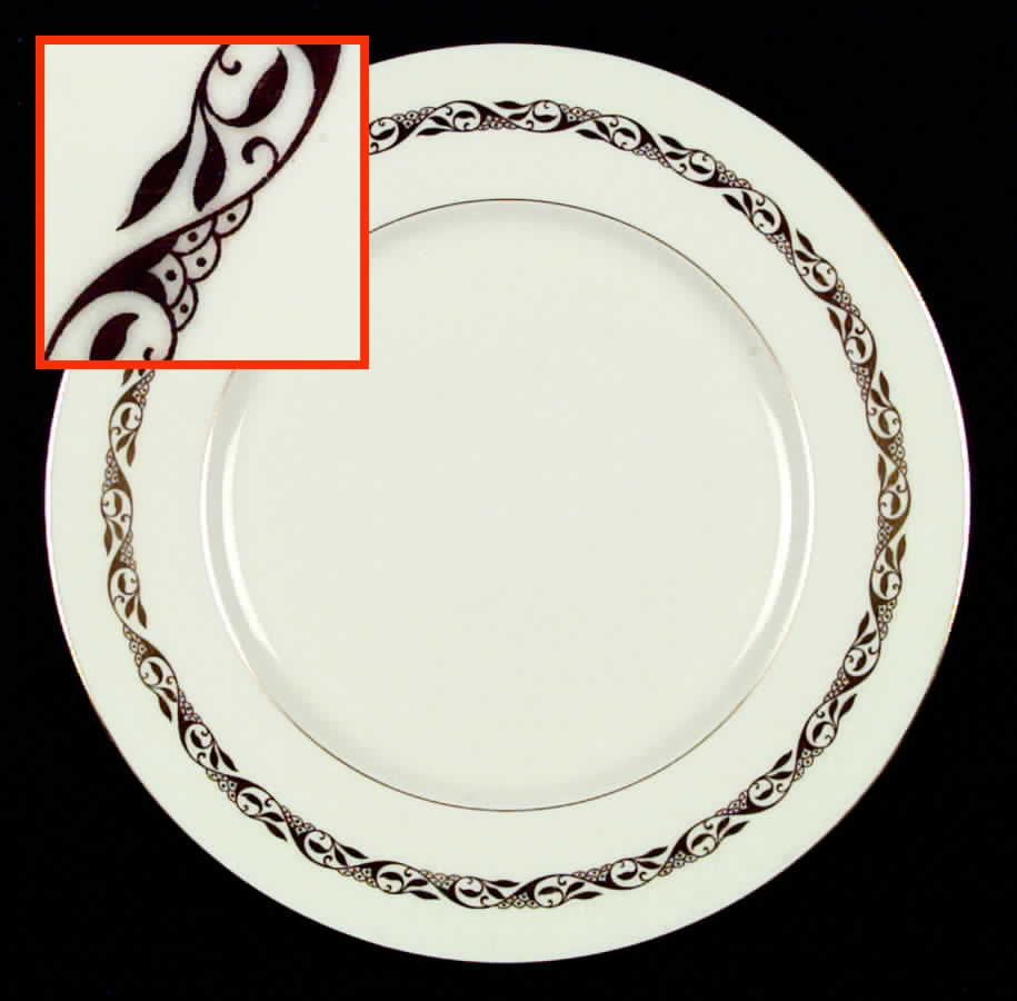 Mayfair Dinner Plate by Lenox-1