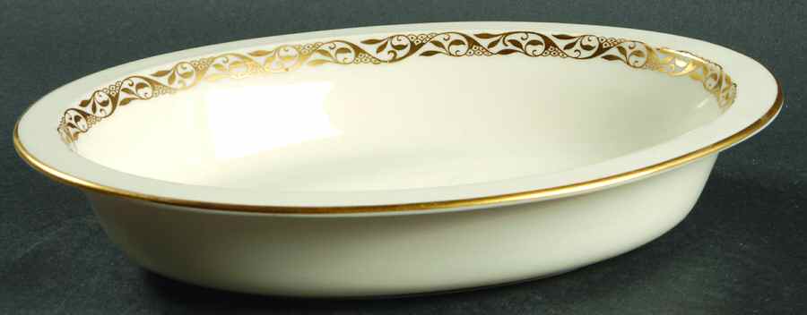 Mayfair 9" Oval Vegetable Bowl by Lenox-1