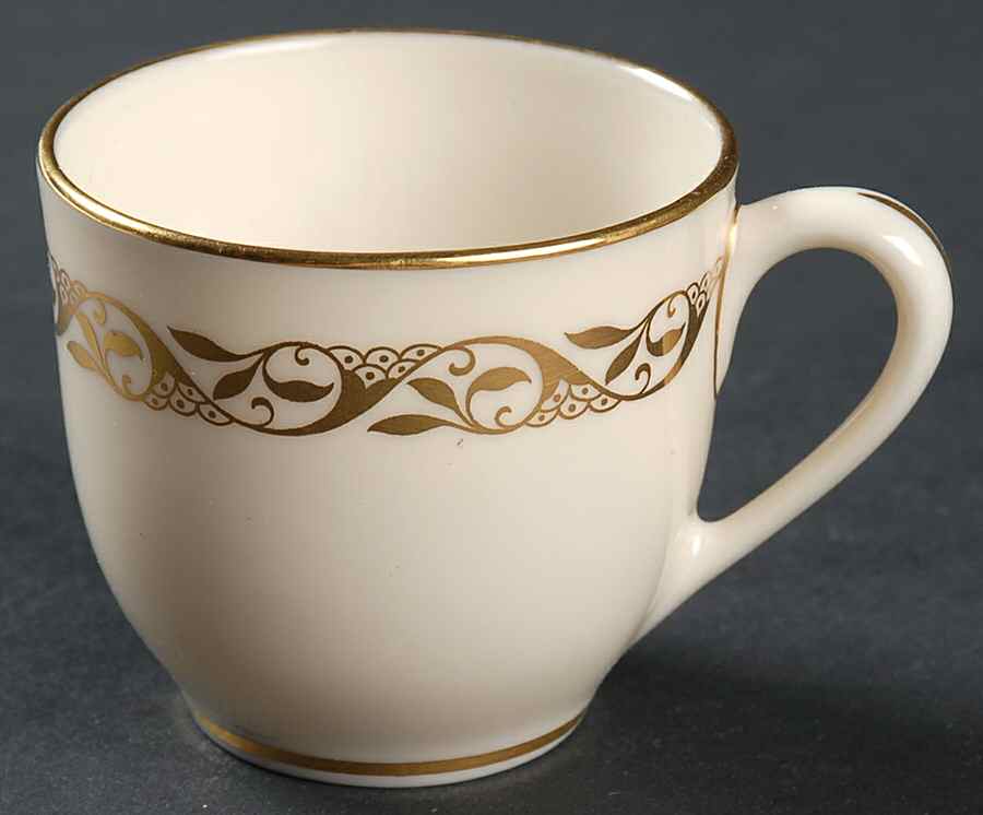 Mayfair Flat Demitasse Cup by Lenox-1
