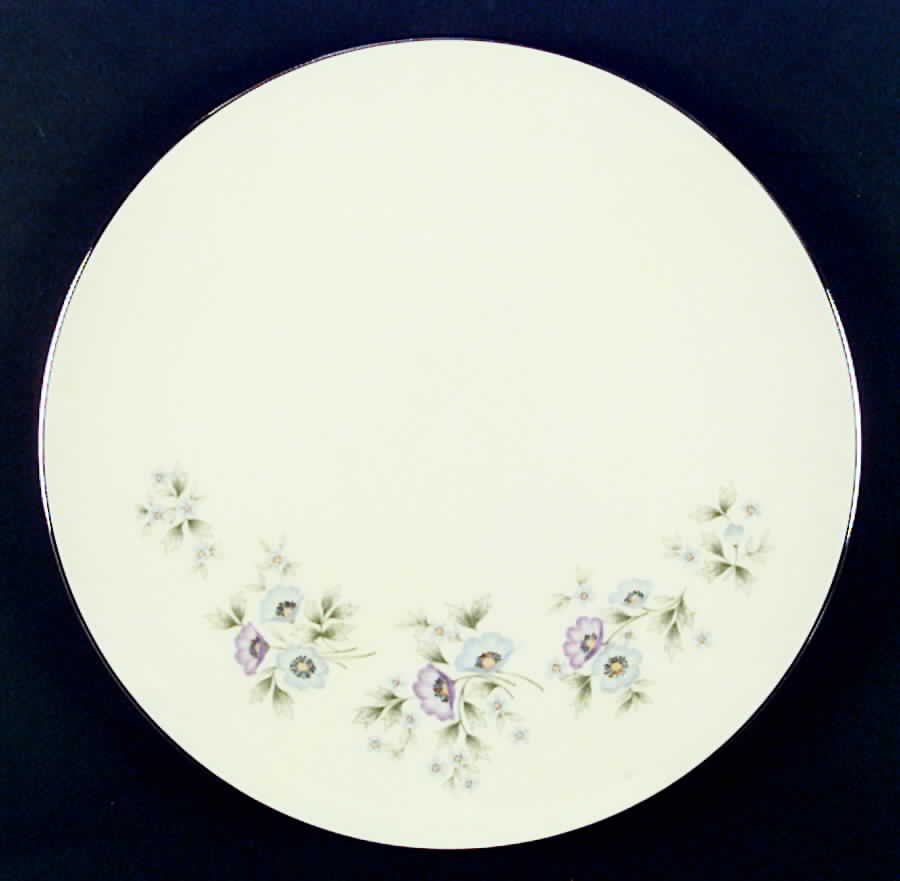 Maywood (Blue Floral) Dinner Plate by Lenox-1