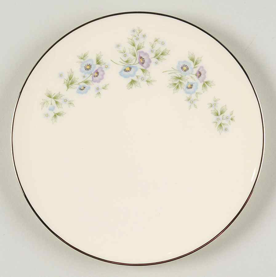 Maywood (Blue Floral) Bread & Butter Plate by Lenox-1