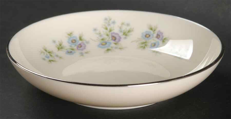 Maywood (Blue Floral) Fruit/Dessert (Sauce) Bowl by Lenox-1