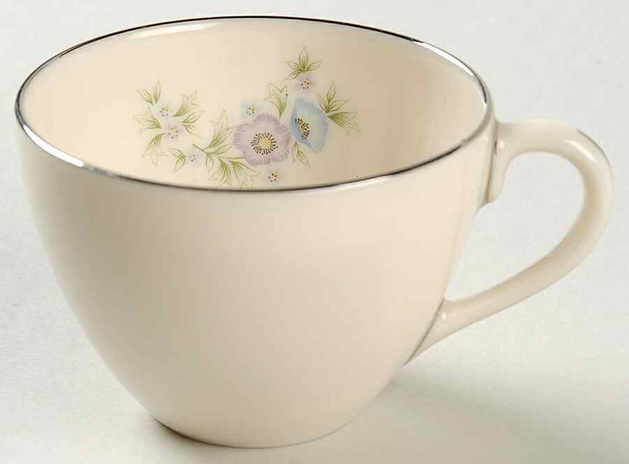 Maywood (Blue Floral) Flat Demitasse Cup by Lenox-1