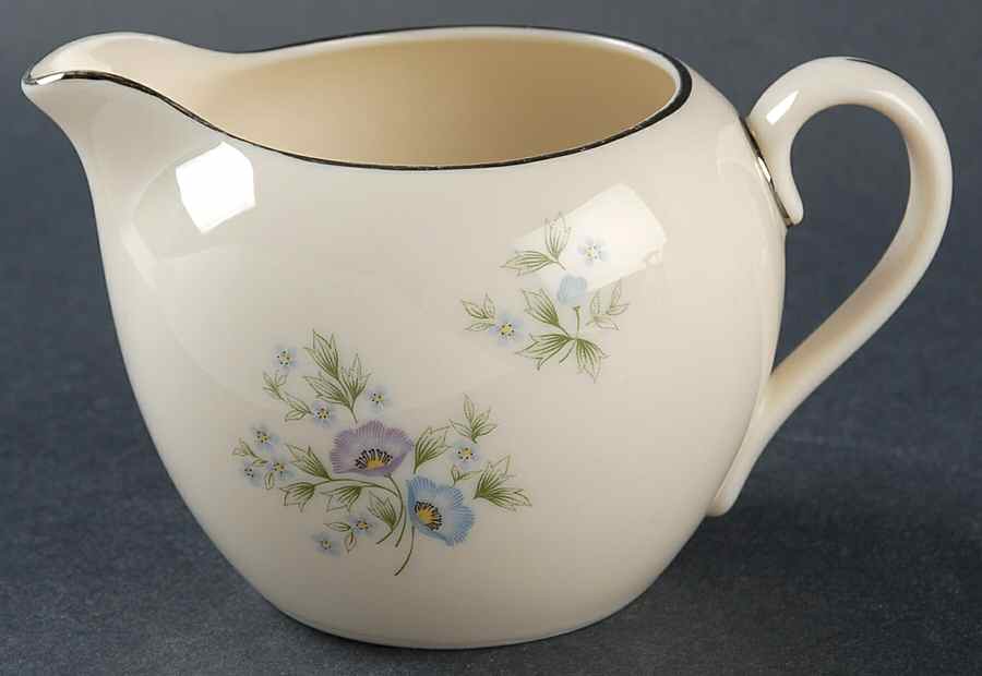 Maywood (Blue Floral) Creamer by Lenox-1