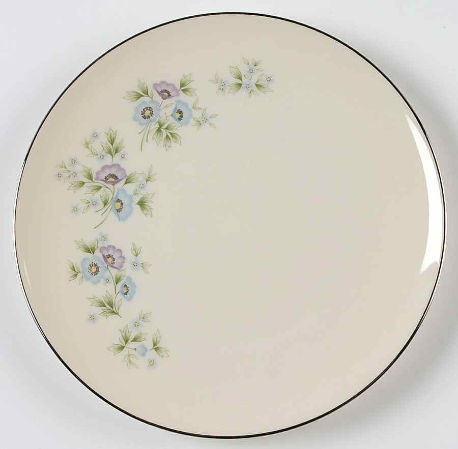 Maywood (Blue Floral) Salad Plate by Lenox-1