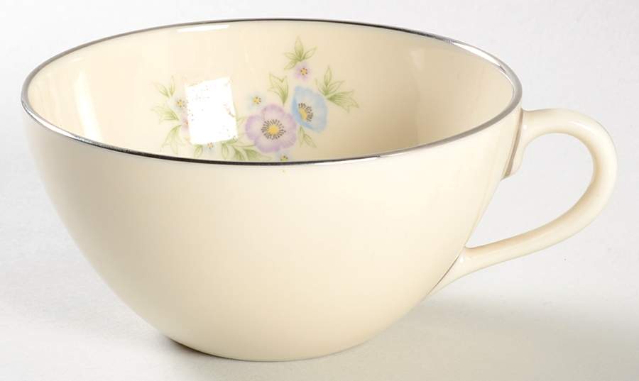 Maywood (Blue Floral) Flat Cup by Lenox-1