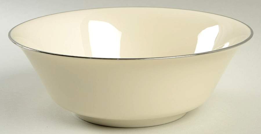 Maywood (No Design) 9" Round Vegetable Bowl by Lenox-1