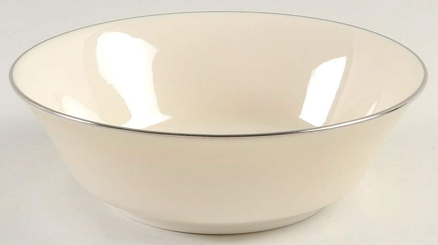 Maywood (No Design) Individual Salad/Dessert/Fruit Bowl by Lenox-1