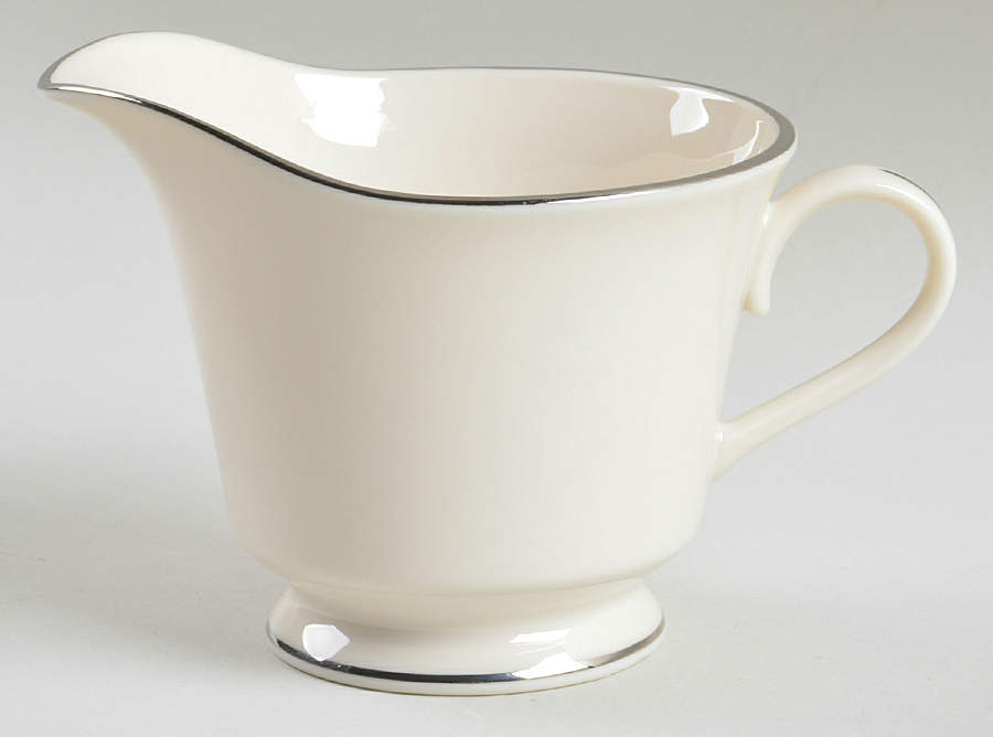 Maywood (No Design) Creamer by Lenox-1