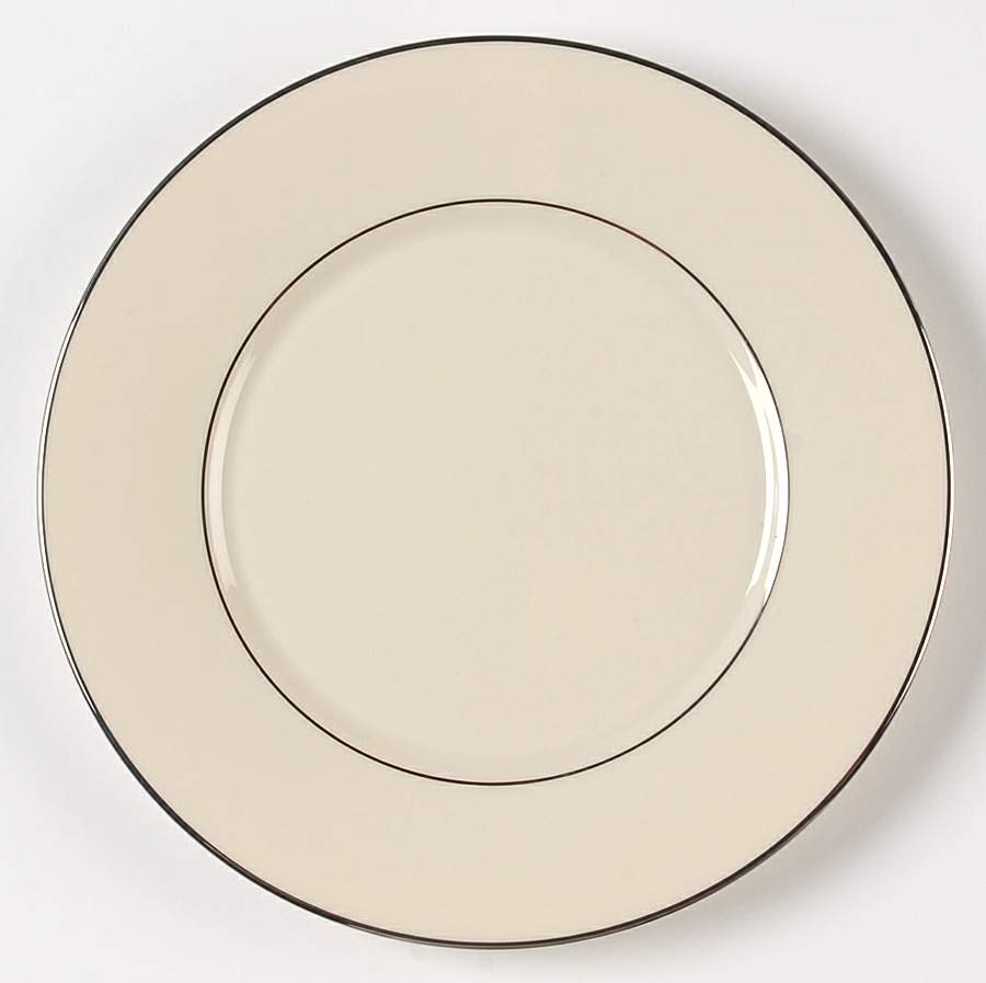 Maywood (No Design) Salad Plate by Lenox-1