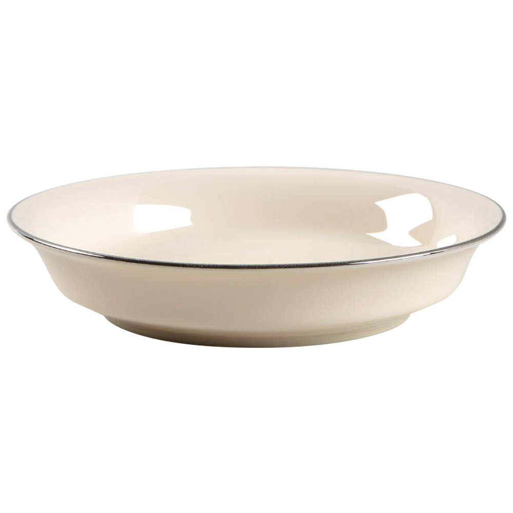 Maywood (No Design) Coupe Soup Bowl by Lenox-1