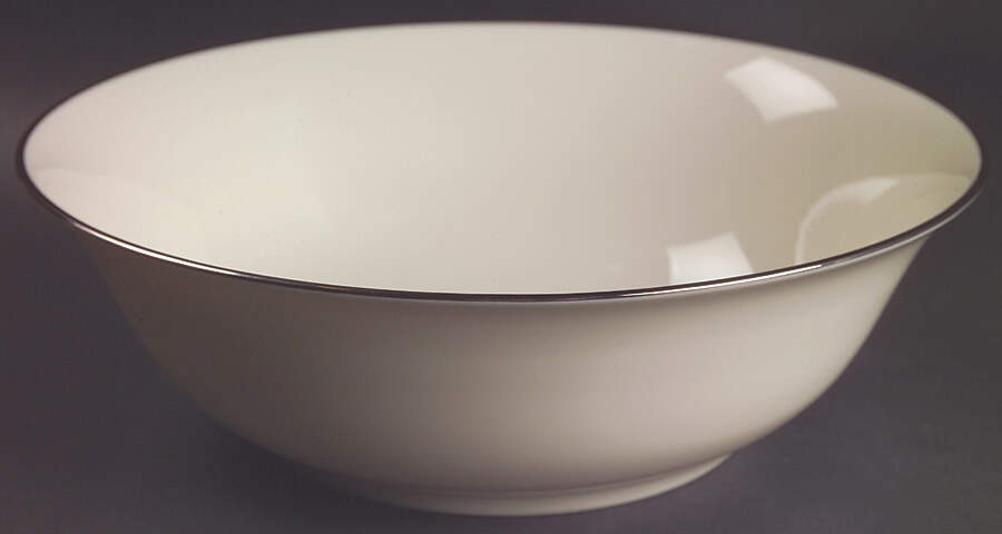 Maywood (No Design) 9" Round Vegetable Bowl by Lenox-1