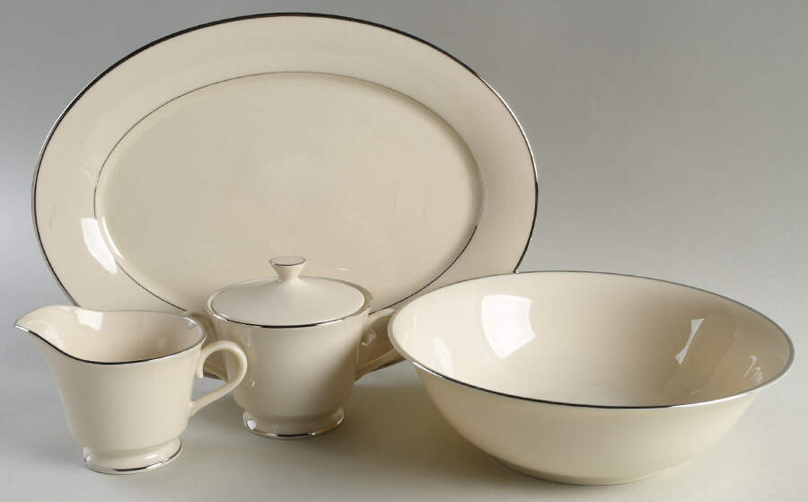 Maywood (No Design) 5 Piece Hostess Set by Lenox-1