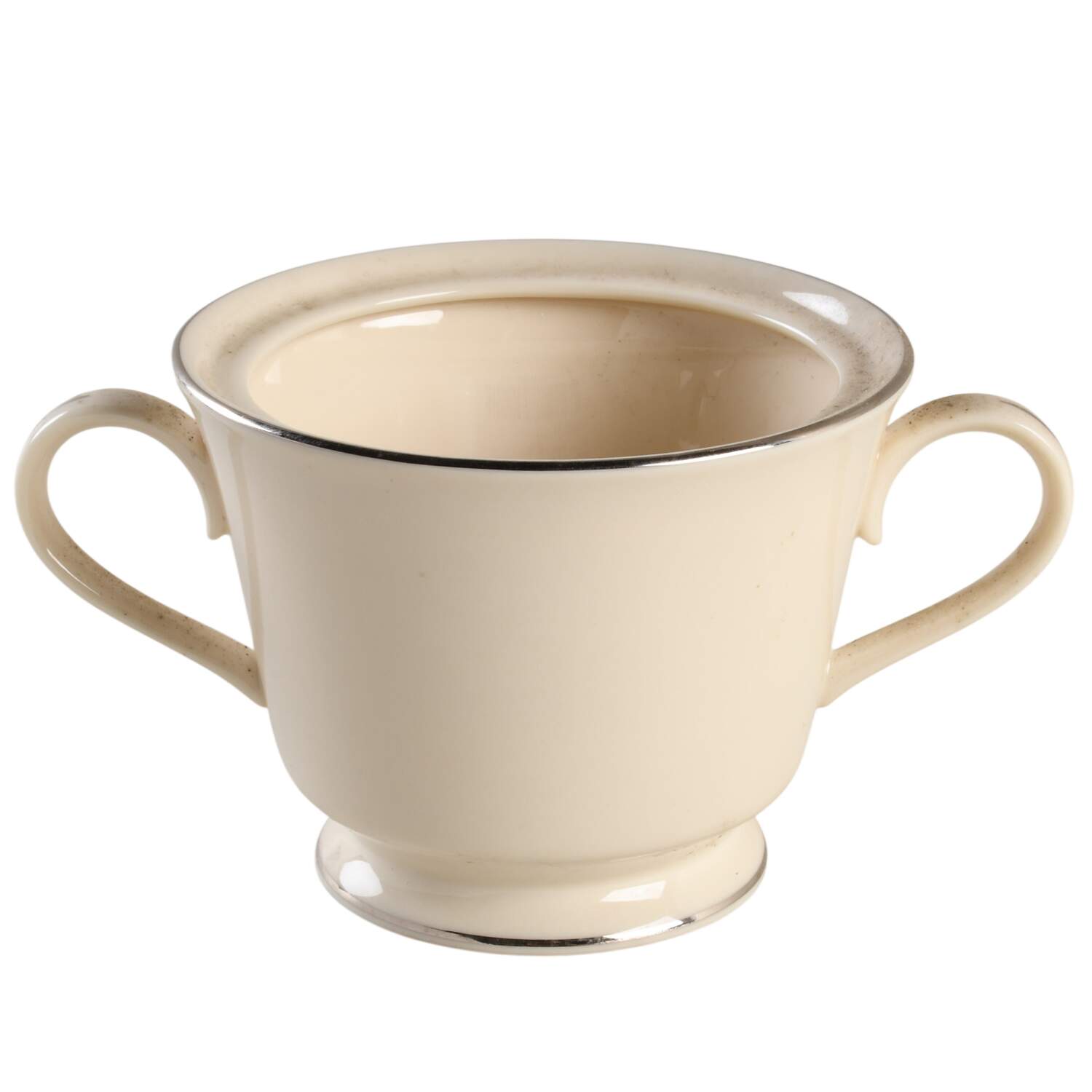 Maywood (No Design) Sugar Bowl No Lid by Lenox-1