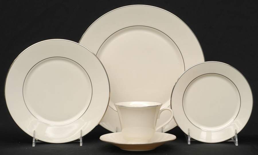 Maywood (No Design) 5 Piece Place Setting by Lenox-1