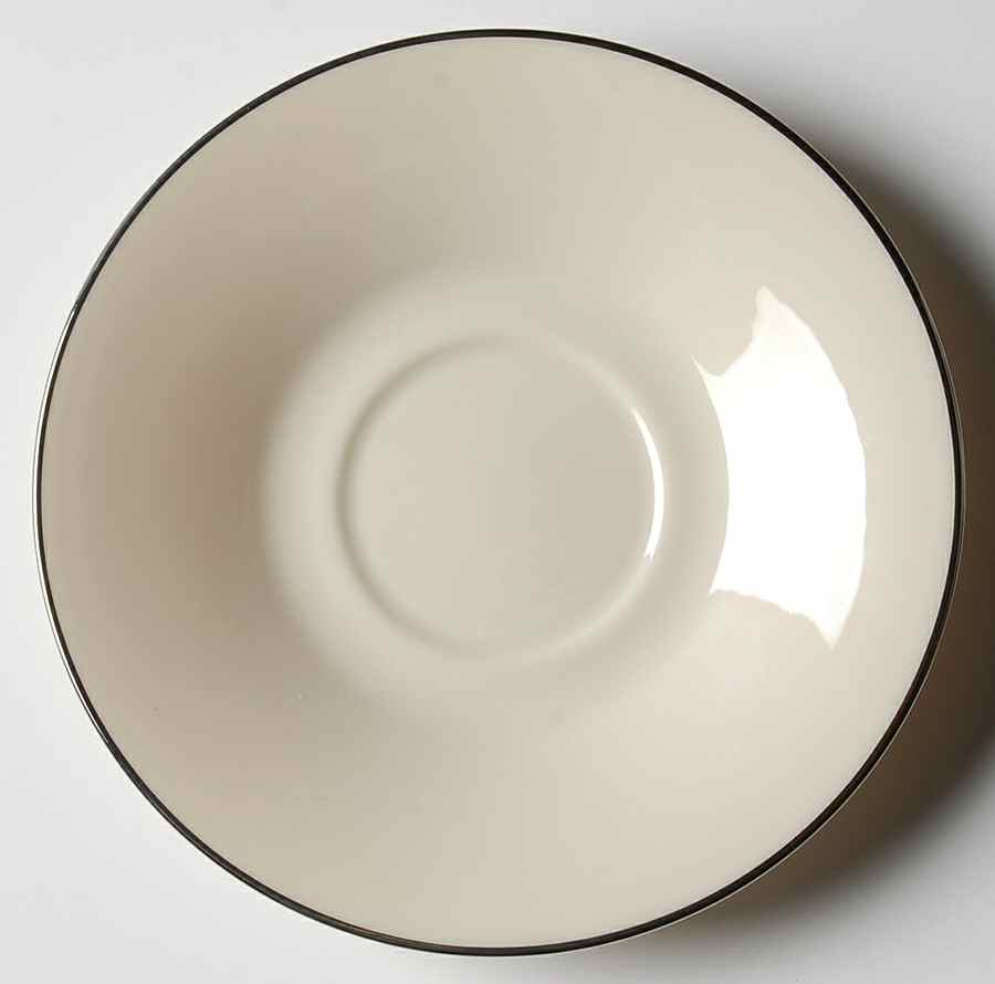 Maywood (No Design) Saucer for Footed Cup by Lenox-1