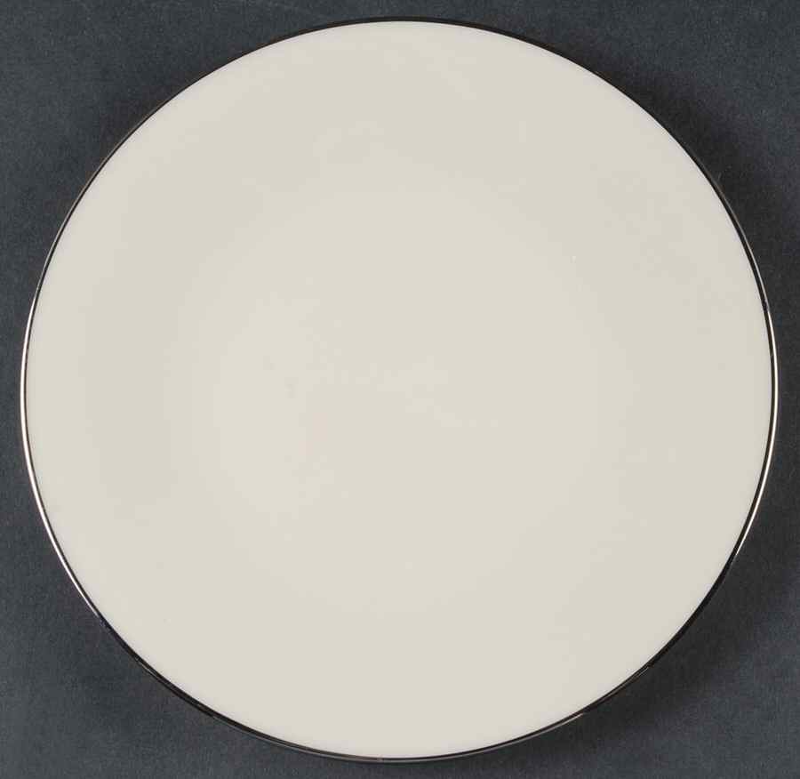 Maywood (No Design) Saucer for Cream Soup Bowl by Lenox-1