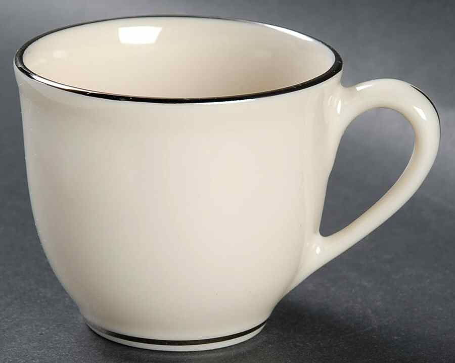 Maywood (No Design) Flat Demitasse Cup by Lenox-1