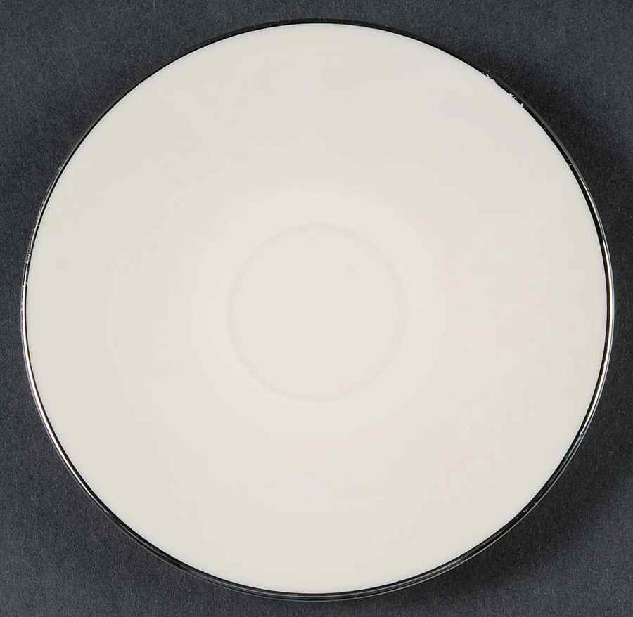 Maywood (No Design) Saucer for Demitasse Cup by Lenox-1