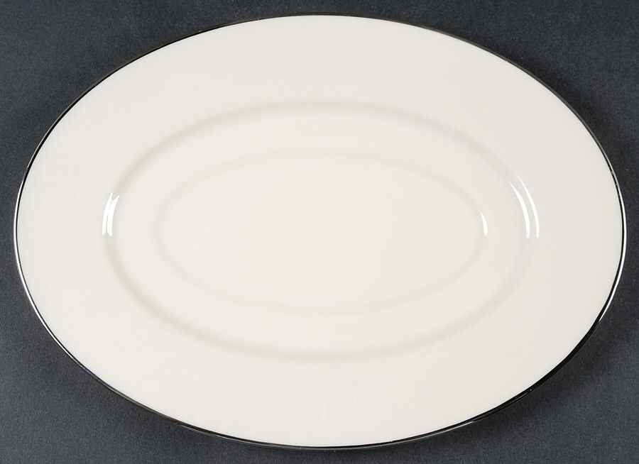 Maywood (No Design) Underplate for Gravy Boat by Lenox-1