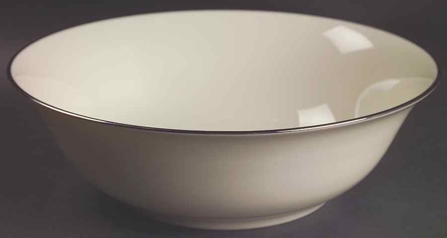 Maywood (No Design) 9" Round Vegetable Bowl by Lenox-1