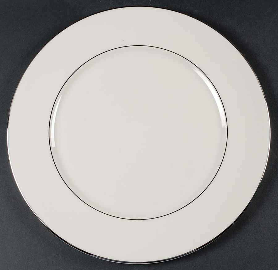 Maywood (No Design) Service Plate (Charger) by Lenox-1