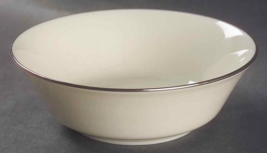 Maywood (No Design) Individual Salad/Dessert/Fruit Bowl by Lenox-1